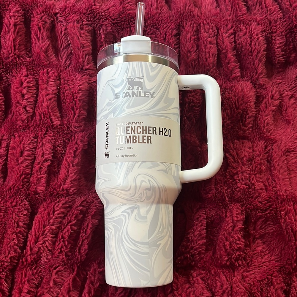40oz Marble Stanley Tumbler